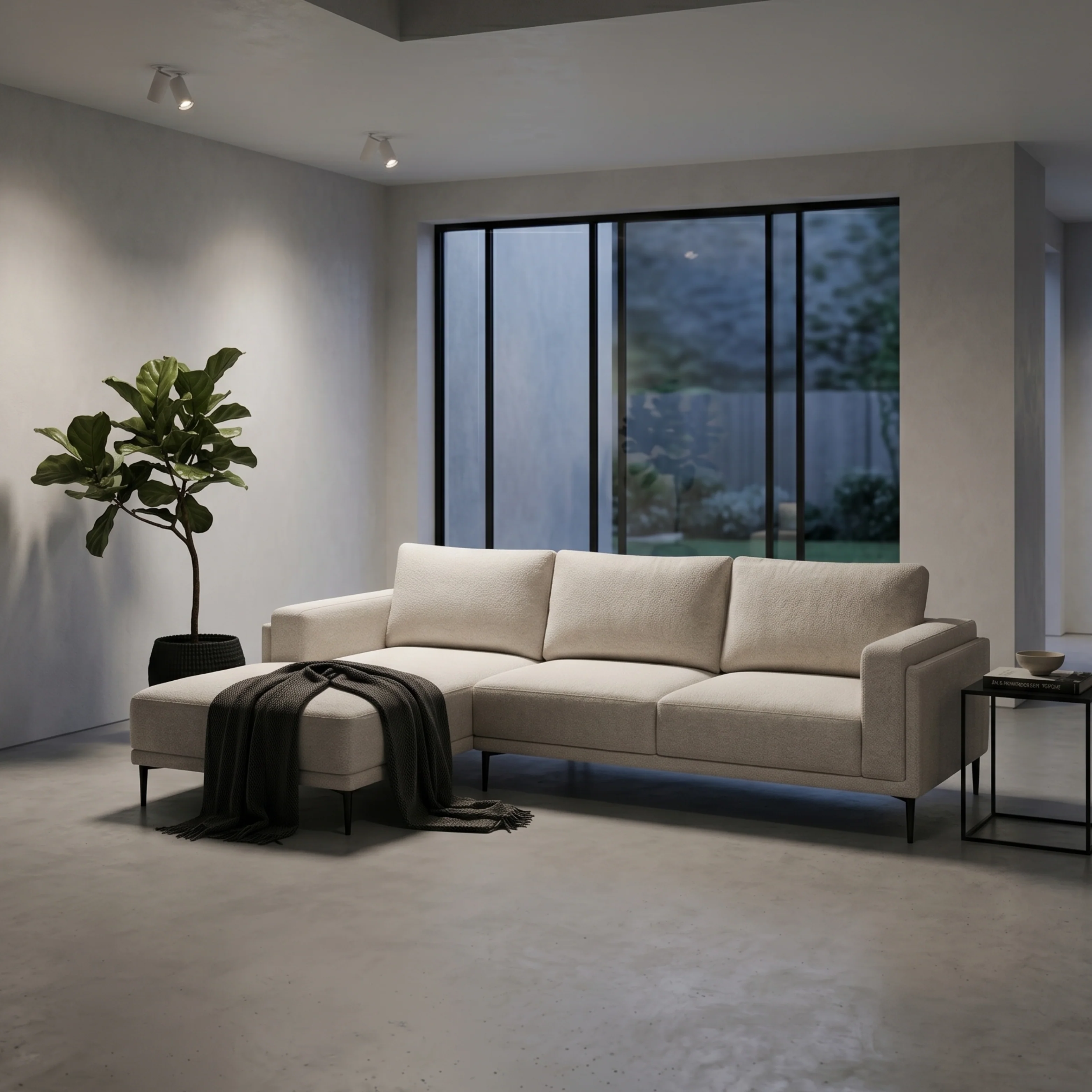 Azrael L-Shape Sofa