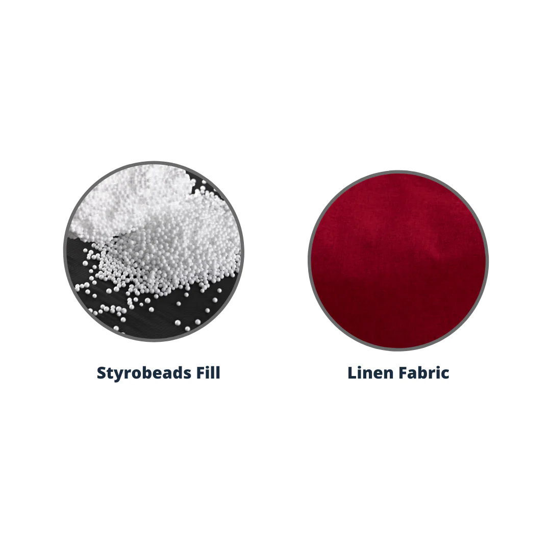 Beanie MNL - Lily Medium Teardrop Bean Bag (Cover Only) - Image 3