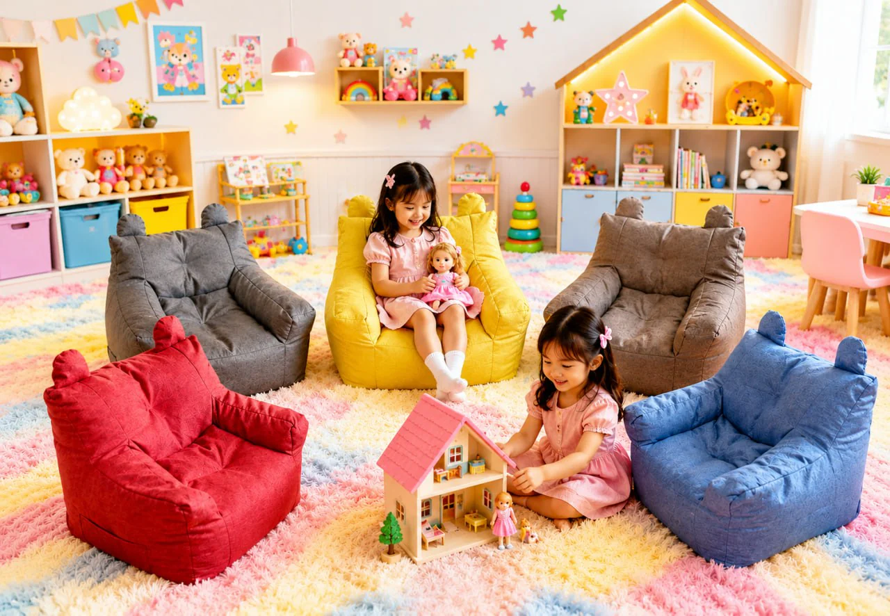 Beanie MNL - YANNA KIDDIE CHAIR BEAN BAG