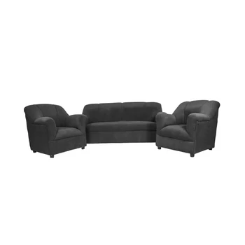 BERN 2-1-1 Fabric Sofa Set - Image 2