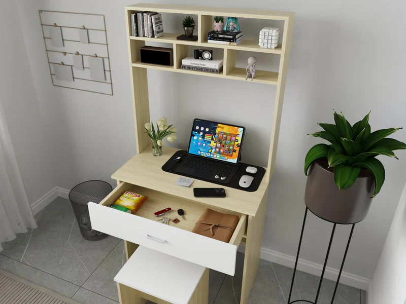 Blowout Sale - Arper Study Table - Image 2