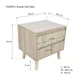 Blowout Sale - Cooper 2-Drawer Side Table - Image 2