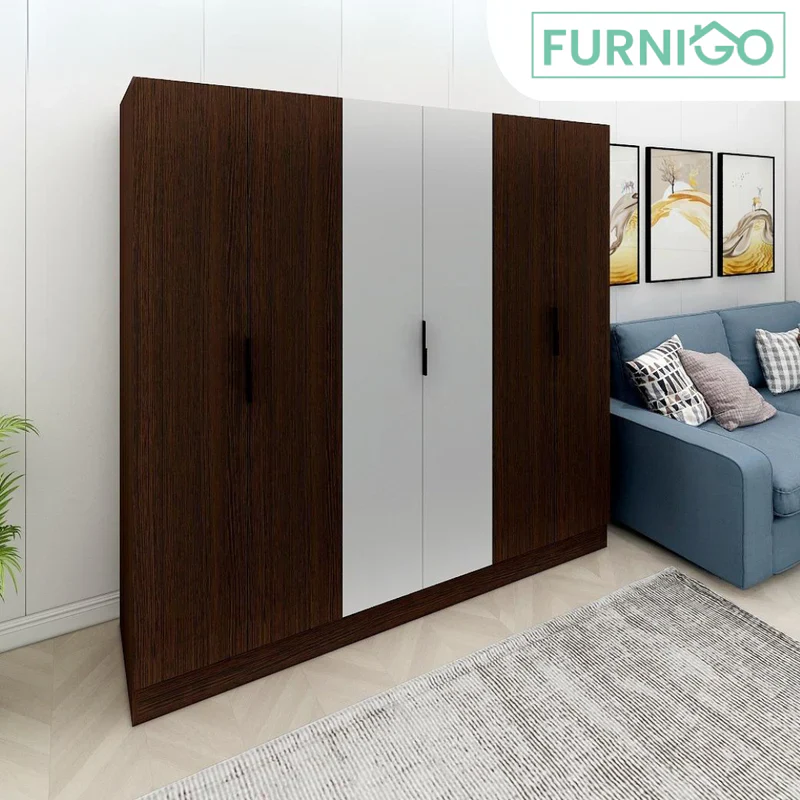 Blowout Sale - Falcon 6-Doors Wardrobe