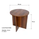 Blowout Sale - Lucian Round Table - Image 2