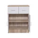 Blowout Sale - Mercy Kitchen Cabinet 2-Door; 2-Drawer - Image 2