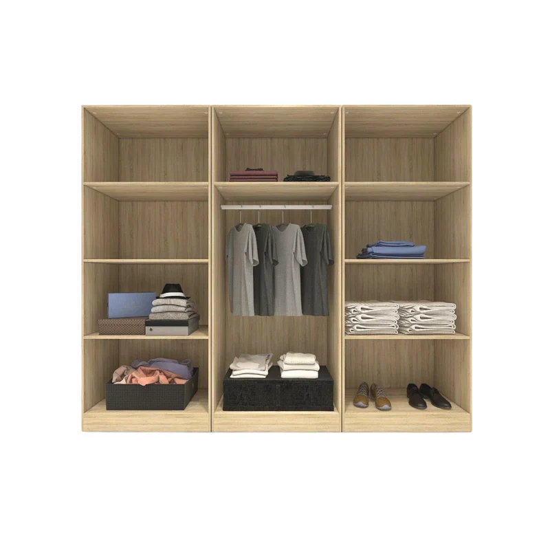 Blowout Sale - New York 6-Door Wardrobe - Image 2