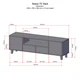 Blowout Sale - Reece TV Rack - Image 2