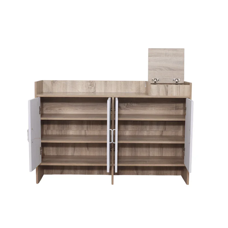 Blowout Sale - Robin Shoe Rack 4-Door - Image 2