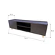 Blowout Sale - Shauna TV Rack - Image 2