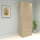 Blowout Sale - Steven 2-Door Wardrobe