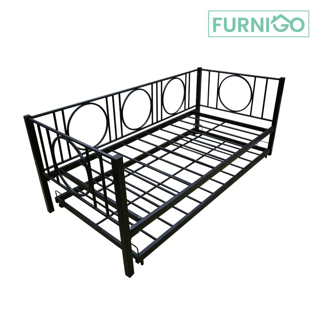 Brody Metal Daybed with Pullout - Image 3