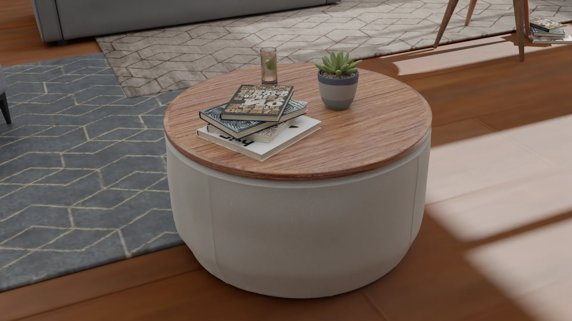 CAITLIN Coffee Table - Image 8