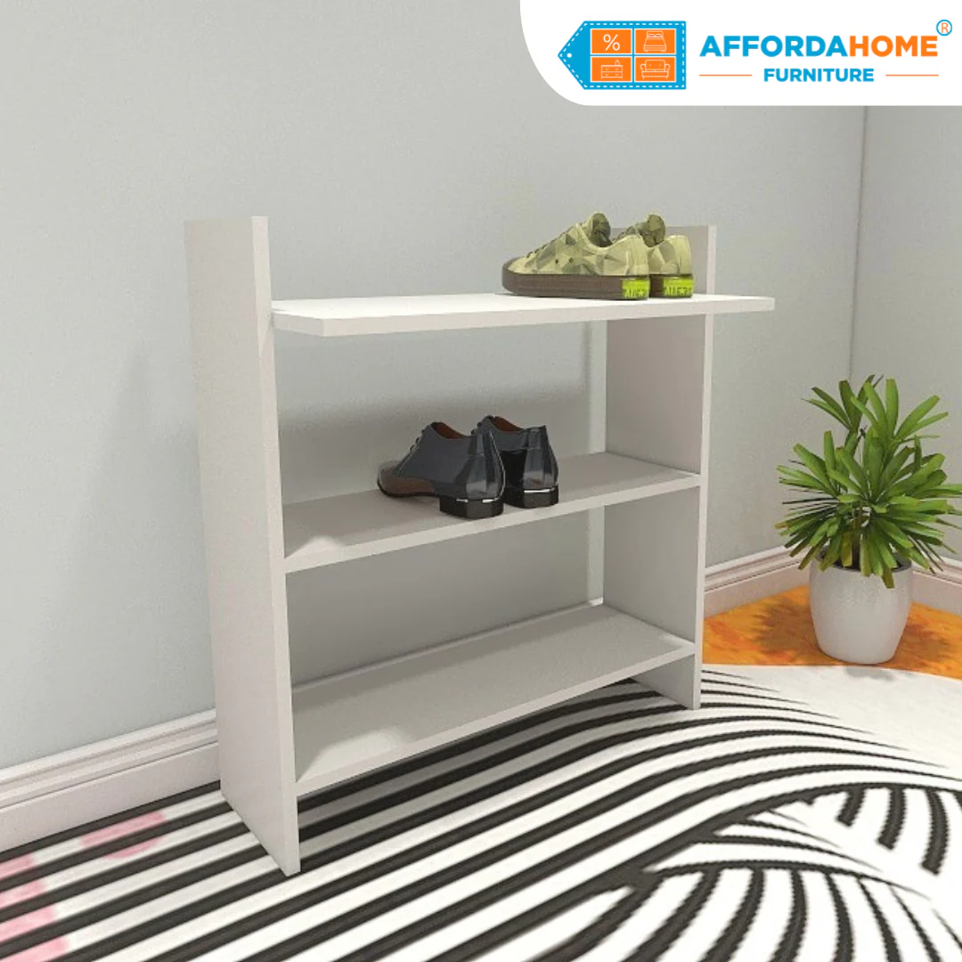 CAPELLI Shoe Rack 3 Layer