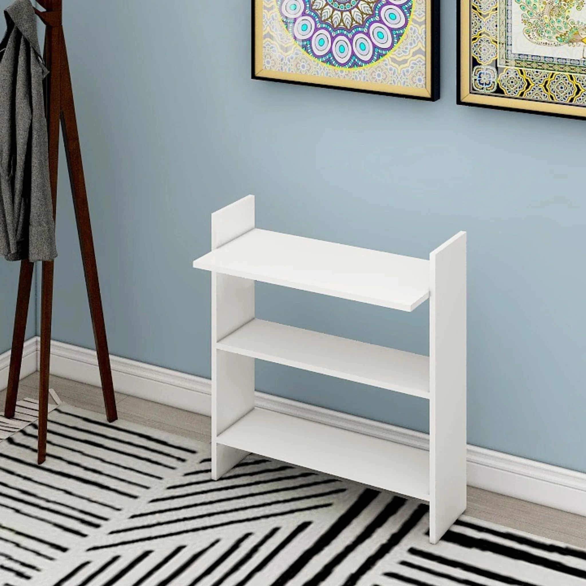 CAPELLI Shoe Rack 3 Layer - Image 11