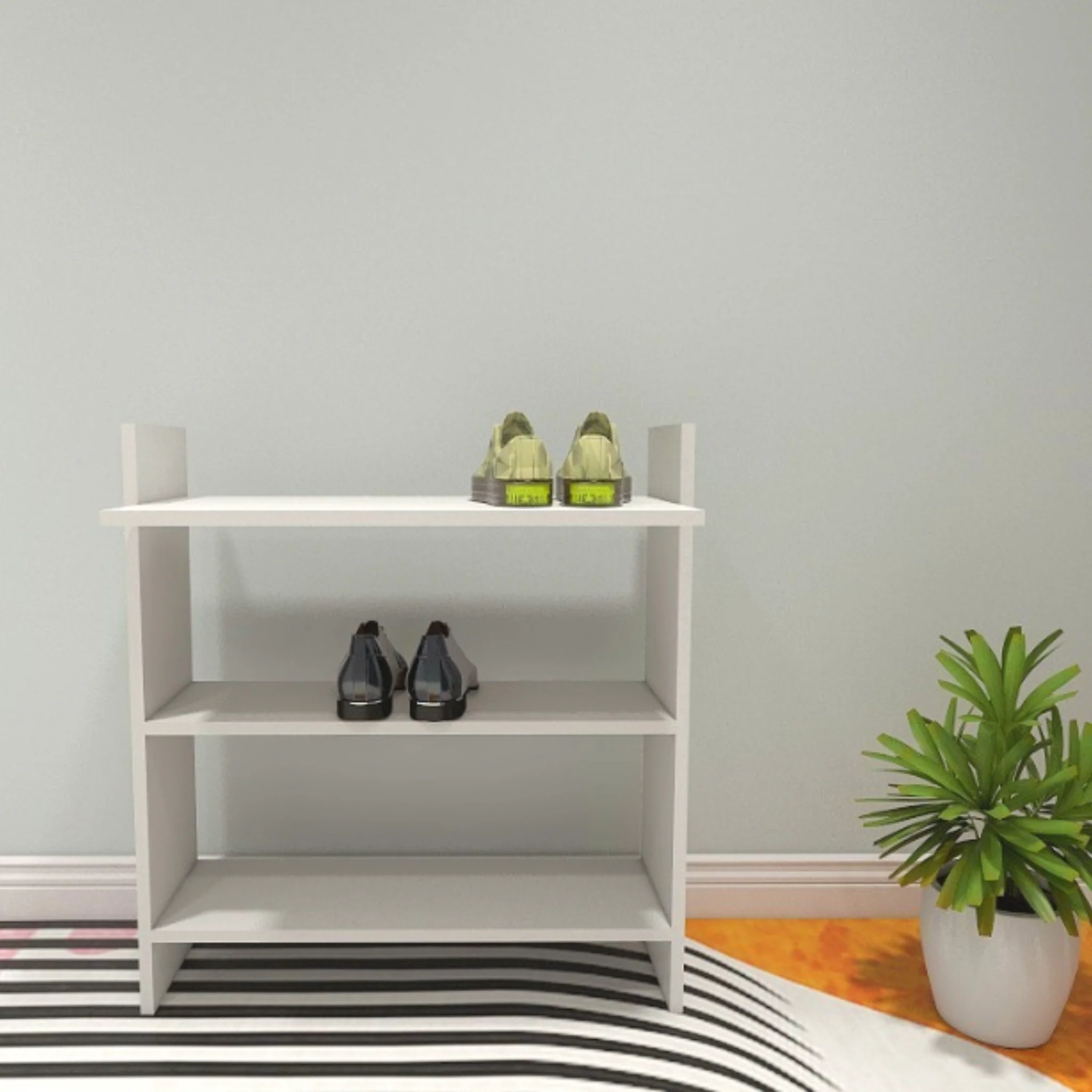 CAPELLI Shoe Rack 3 Layer - Image 6