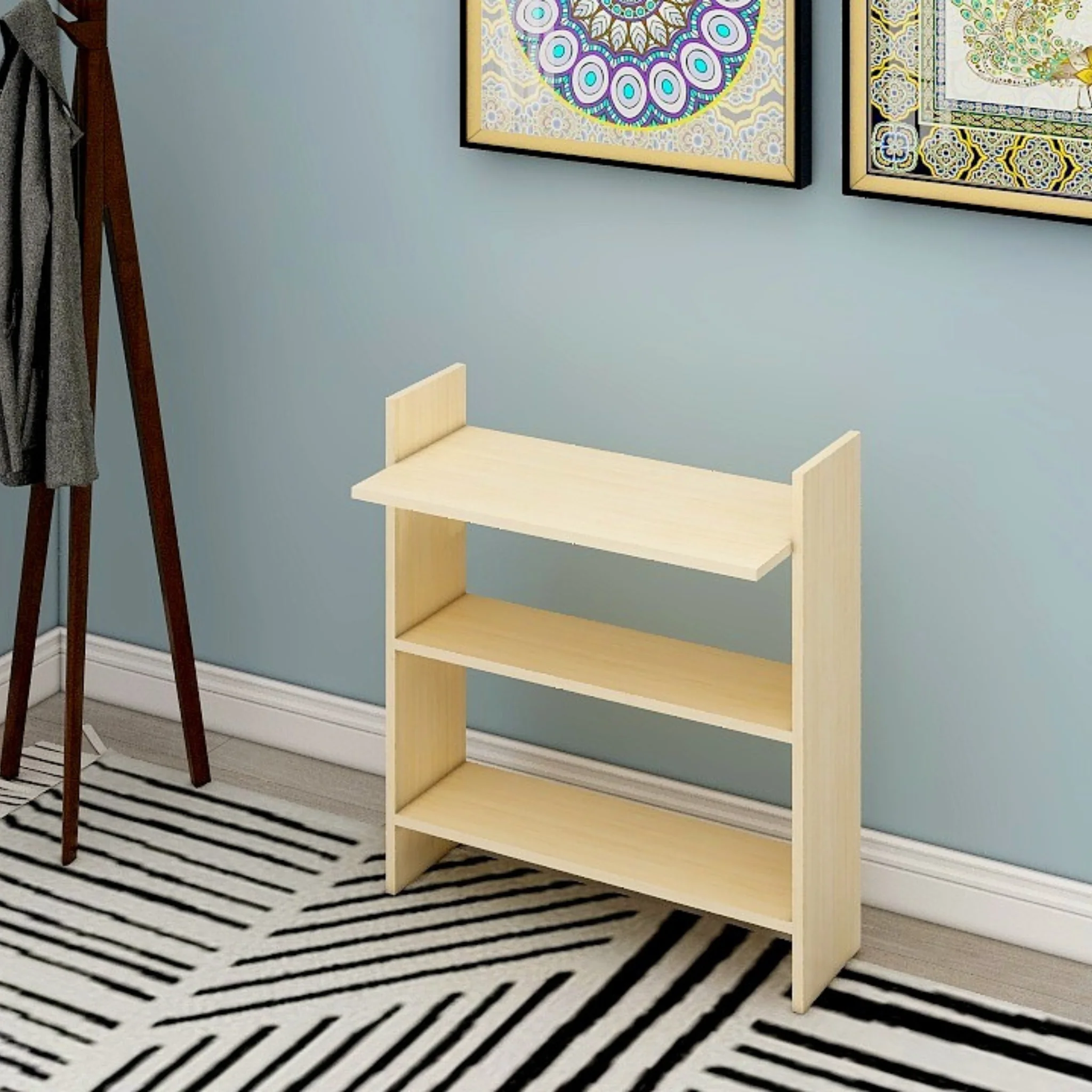 CAPELLI Shoe Rack 3 Layer - Image 7
