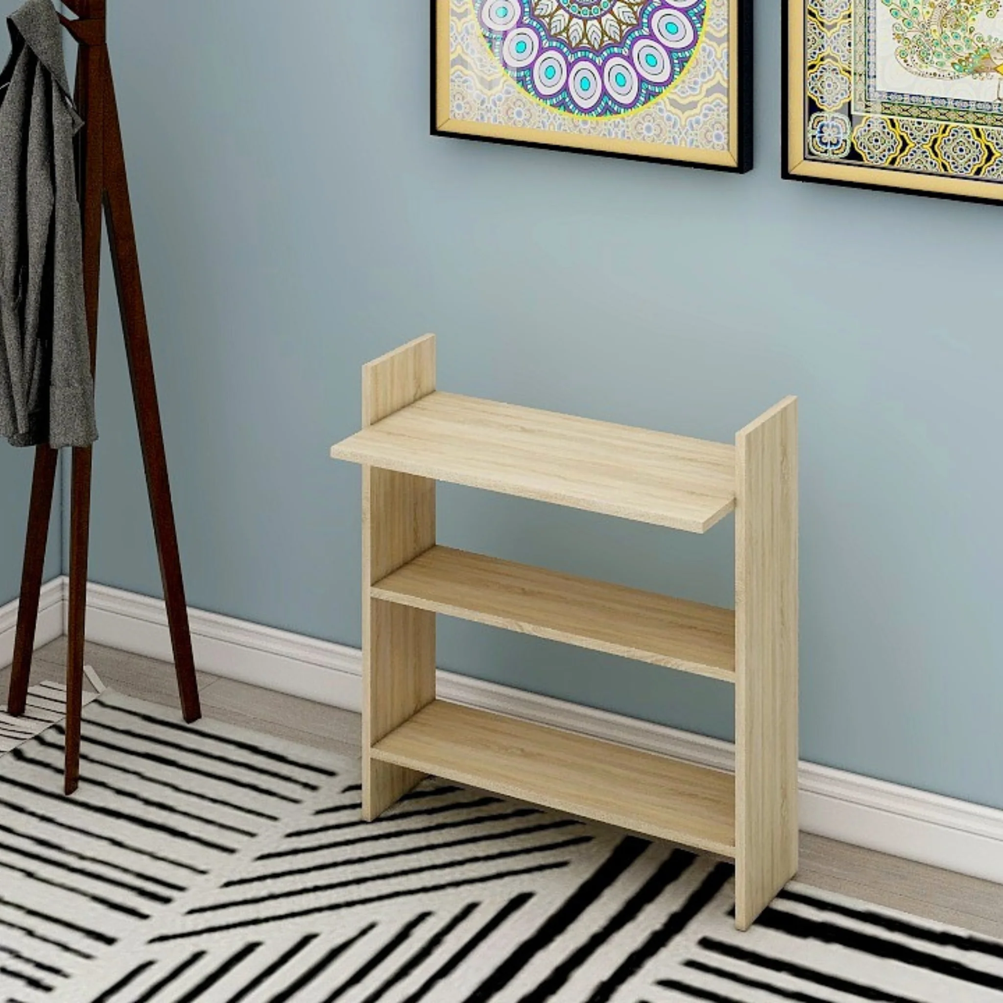 CAPELLI Shoe Rack 3 Layer - Image 8