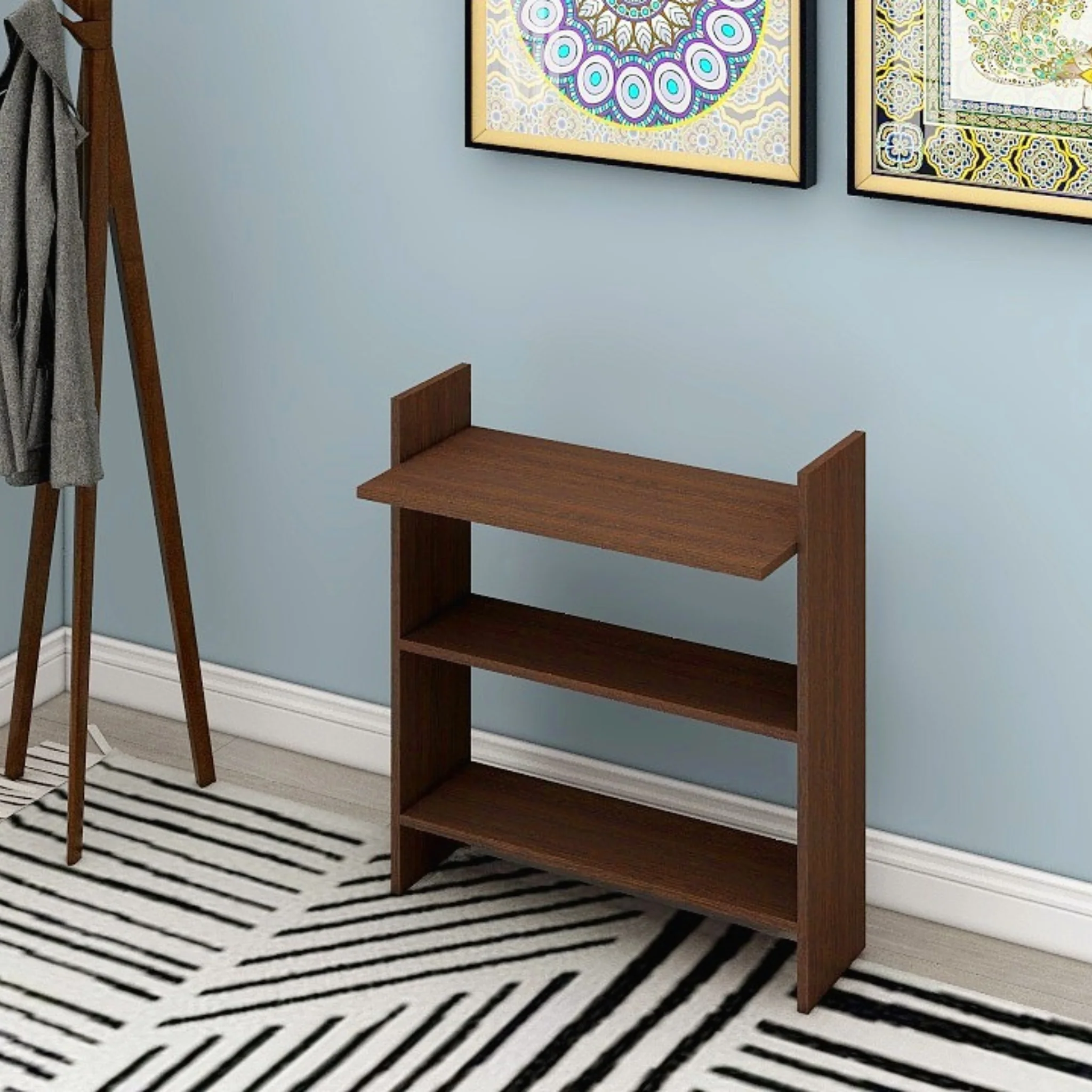 CAPELLI Shoe Rack 3 Layer - Image 9