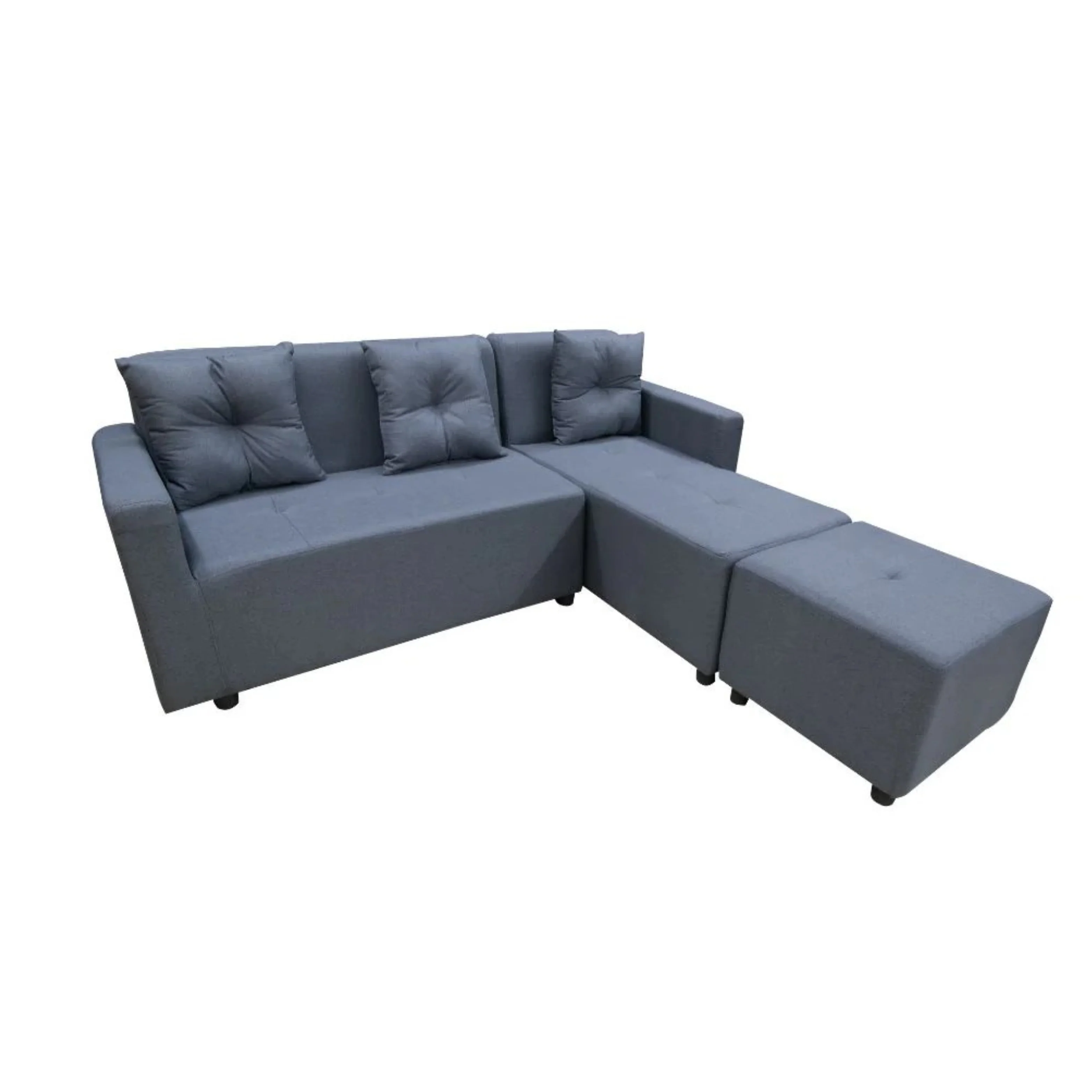 Conner L-Shape Sofa - Image 4