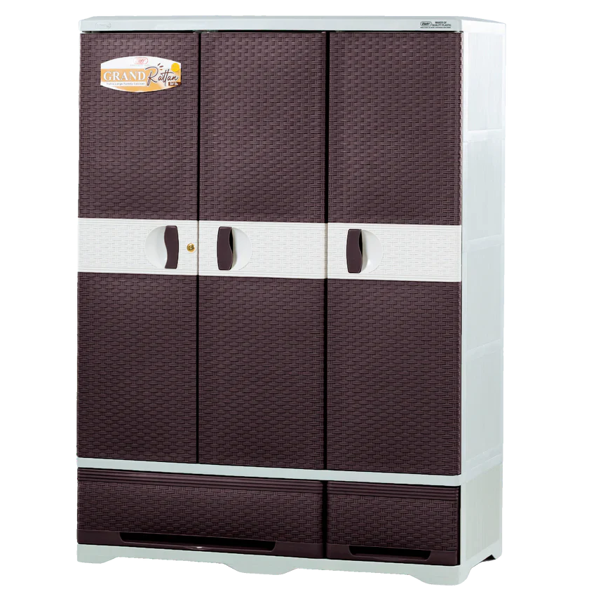 Grand Rattan Cabinet - Image 2