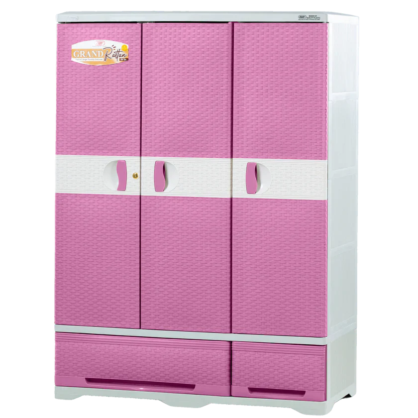 Grand Rattan Cabinet - Image 3