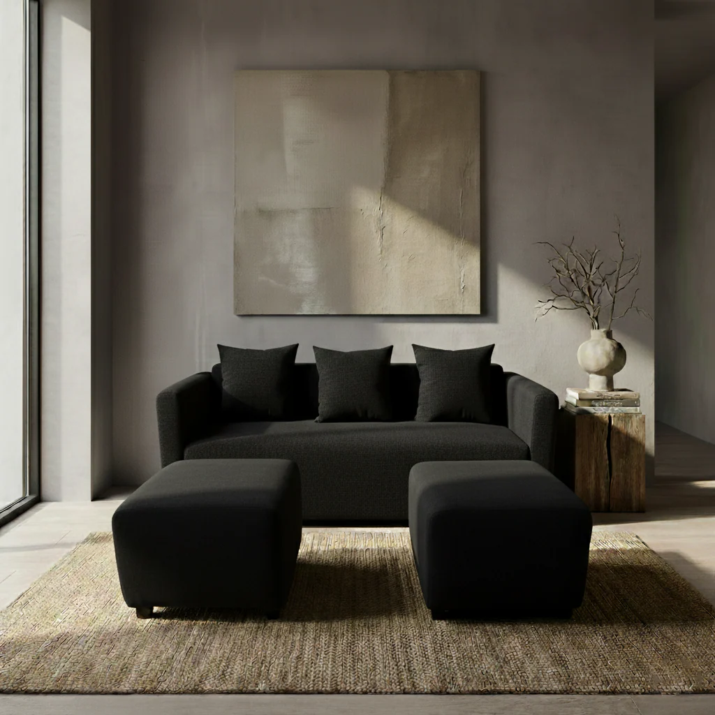 Harvey Reversible Fabric Sofa - Image 7