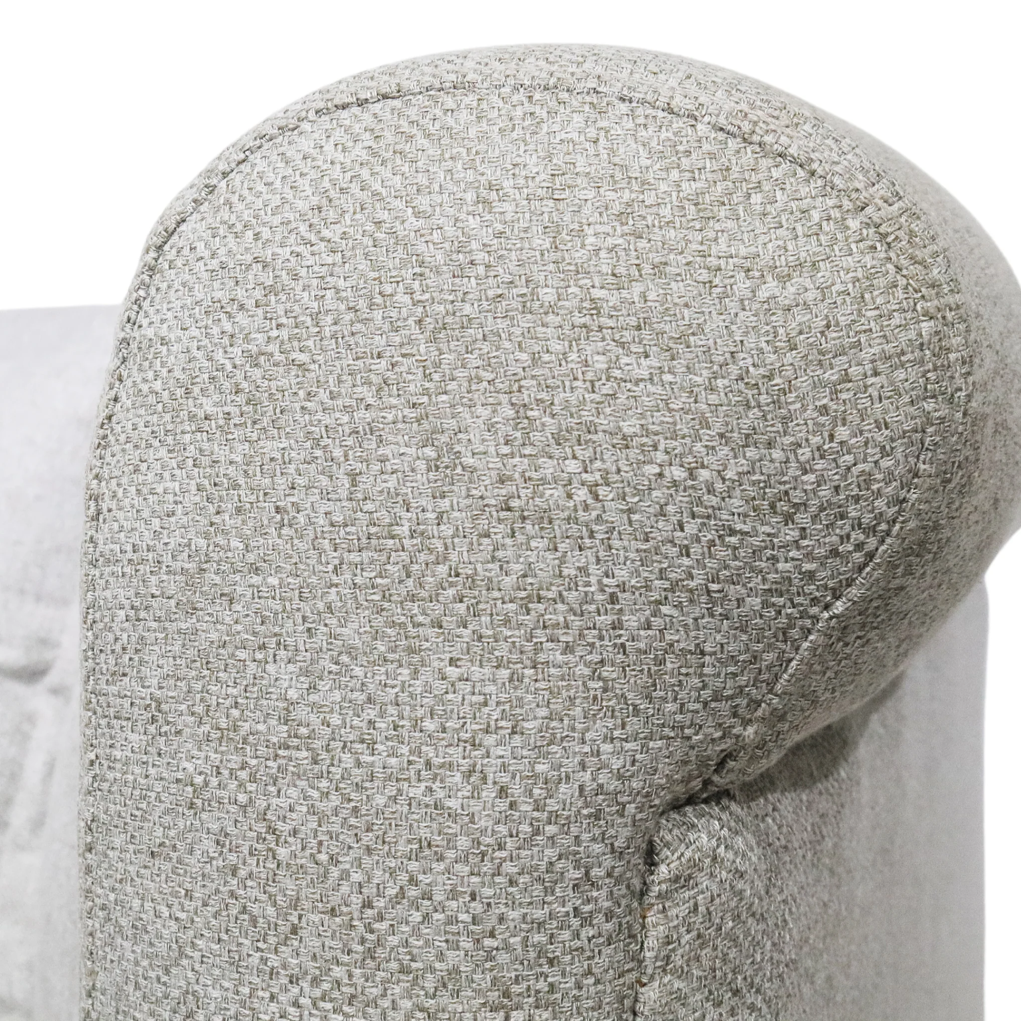 JAMIA 3 Seater with Ottoman Fabric Sofa - Image 7