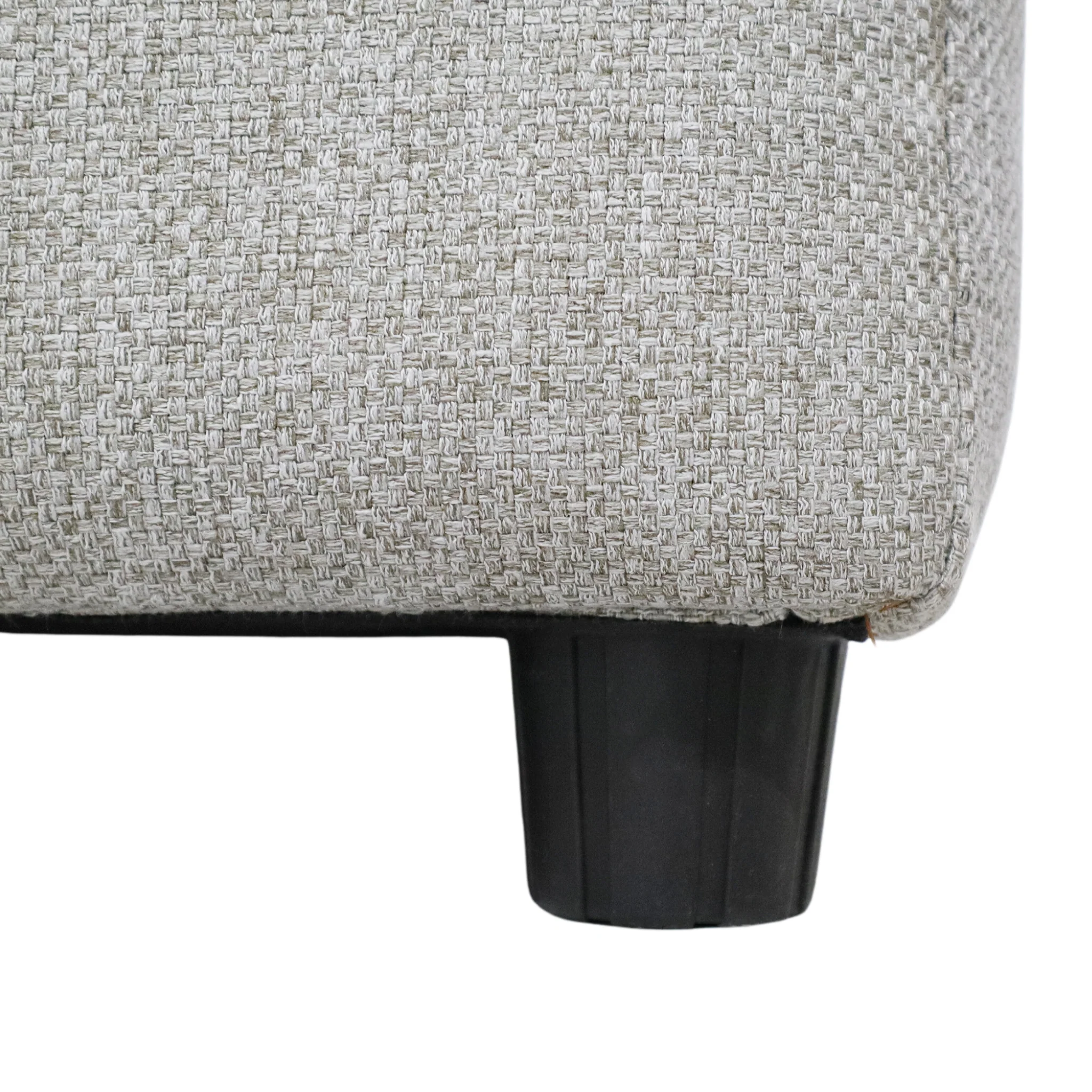JAMIA 3 Seater with Ottoman Fabric Sofa - Image 8
