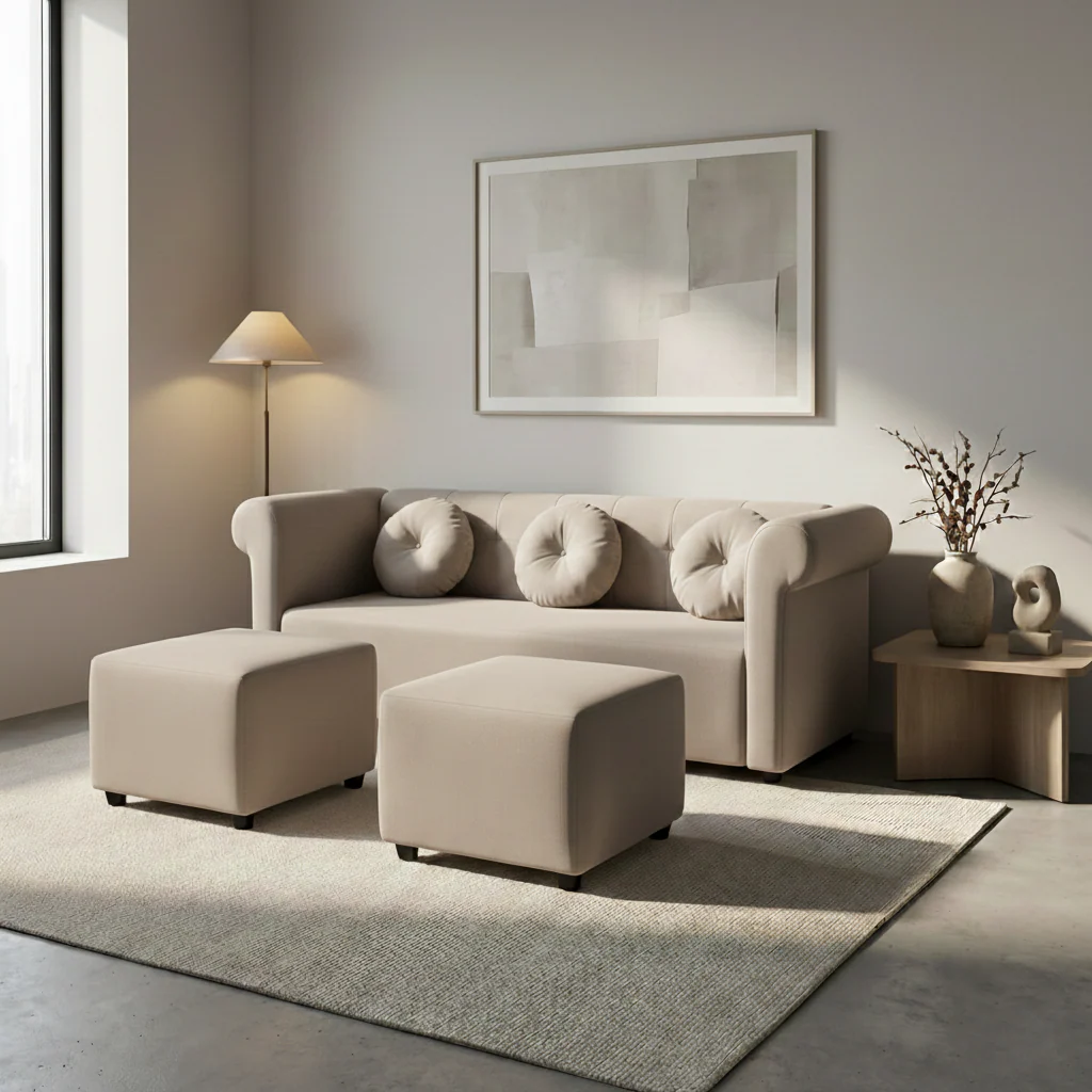 Jewel Reversible Sofa Set