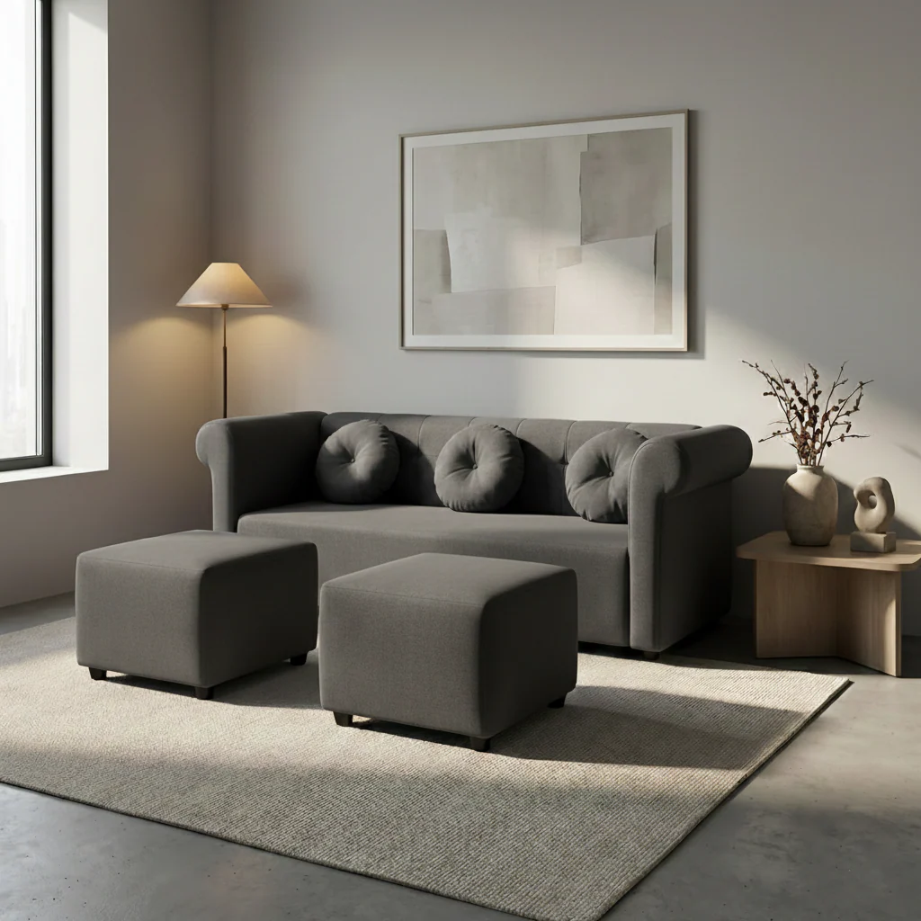 Jewel Reversible Sofa Set - Image 3
