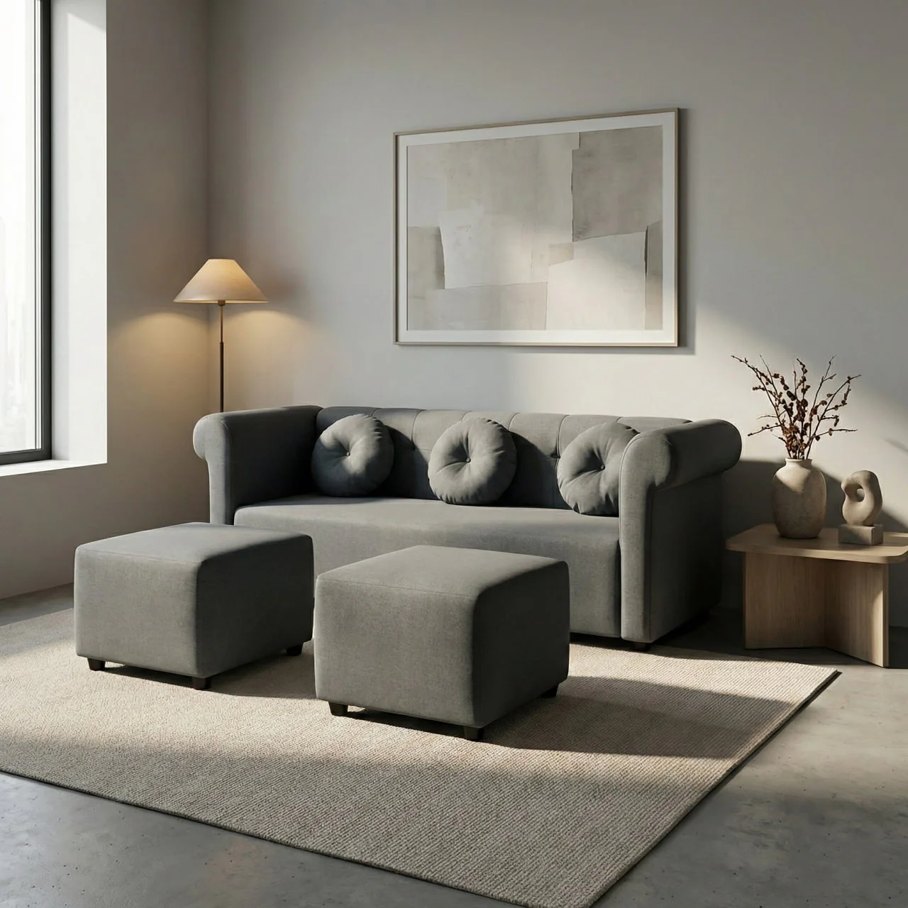 Jewel Reversible Sofa Set - Image 4