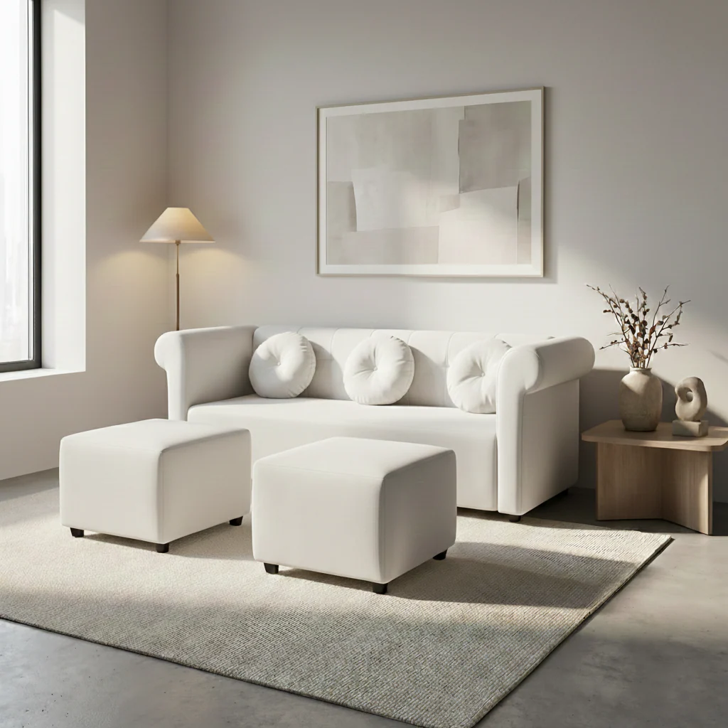 Jewel Reversible Sofa Set - Image 5