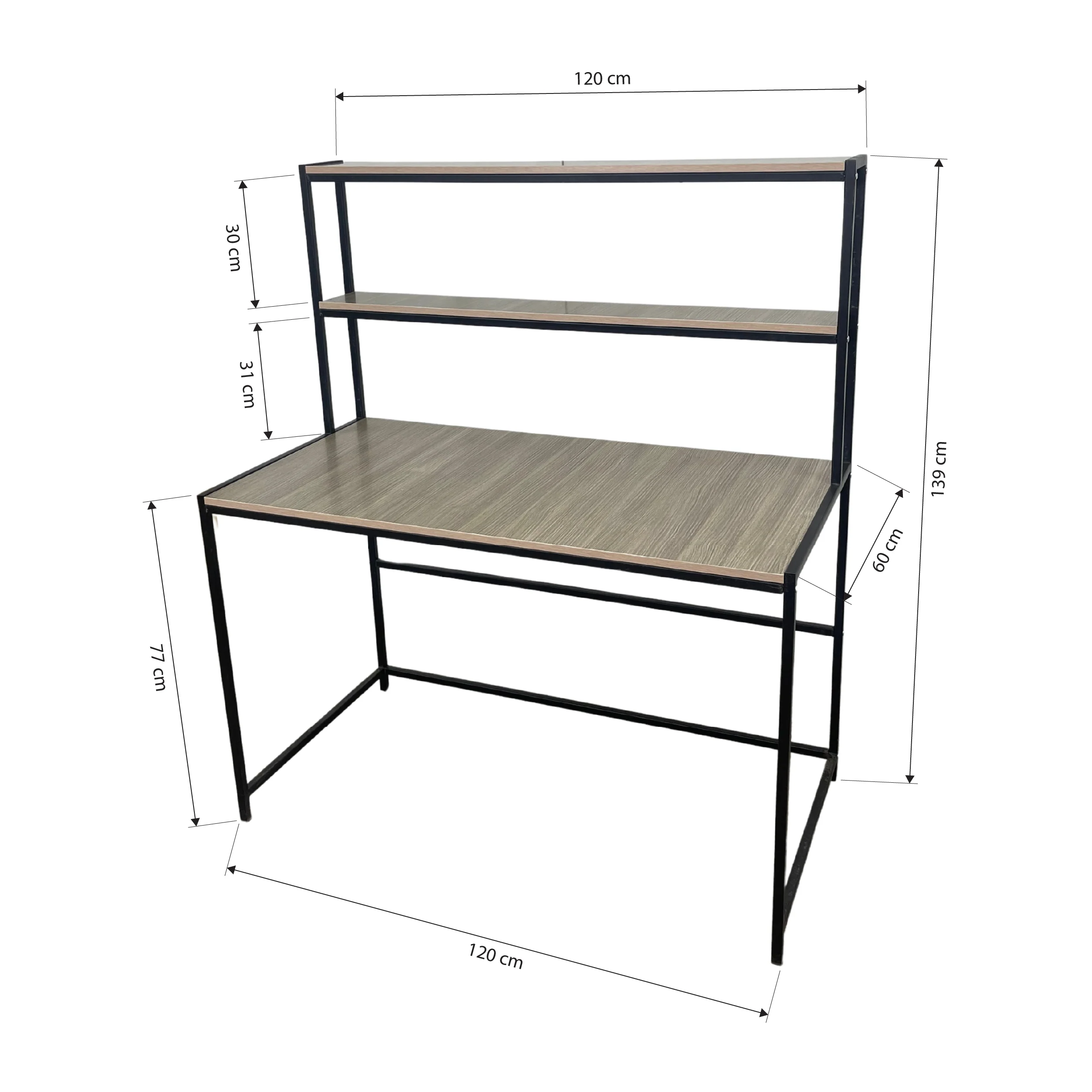 JIM 3 Office Table - Image 4