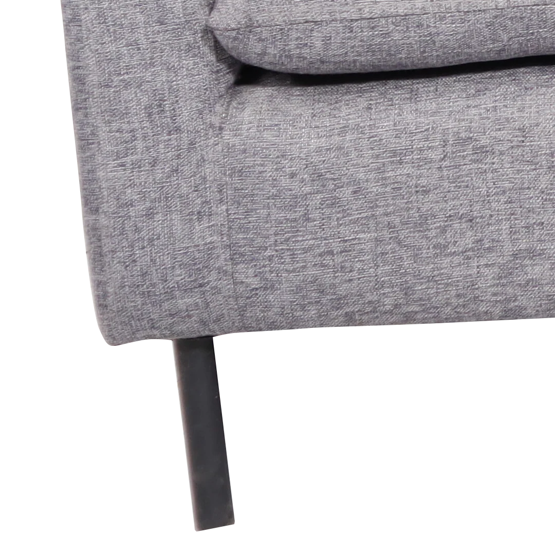 La Mer 3-Seater Fabric Sofa - Image 3