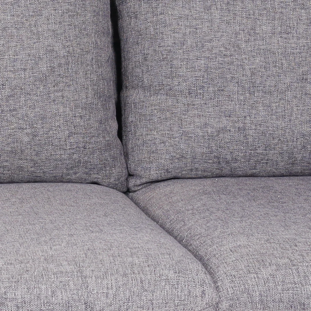 La Mer 3-Seater Fabric Sofa - Image 4