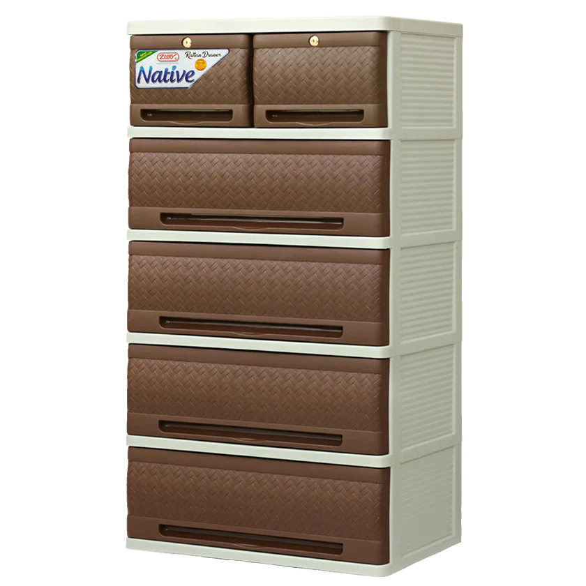 Native Rattan Drawer - Image 2