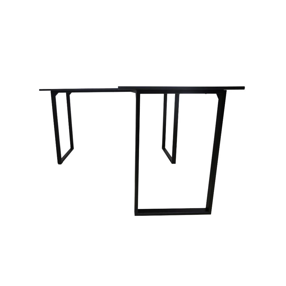OXFORD L-Shape Office Table Only - Image 4