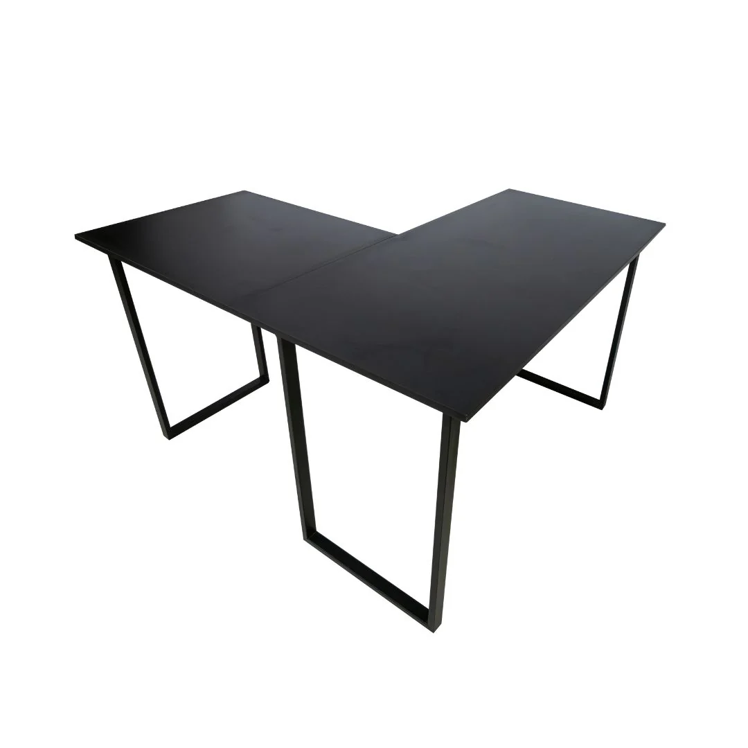 OXFORD L-Shape Office Table Only - Image 7