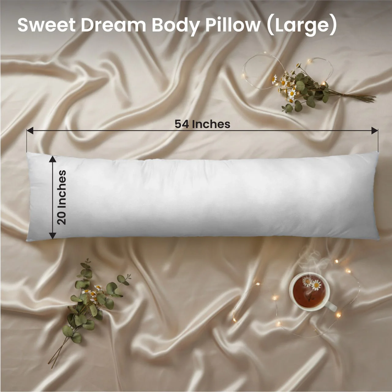 Pica Pillow | Sweet Dreams Body Pillow - Image 3