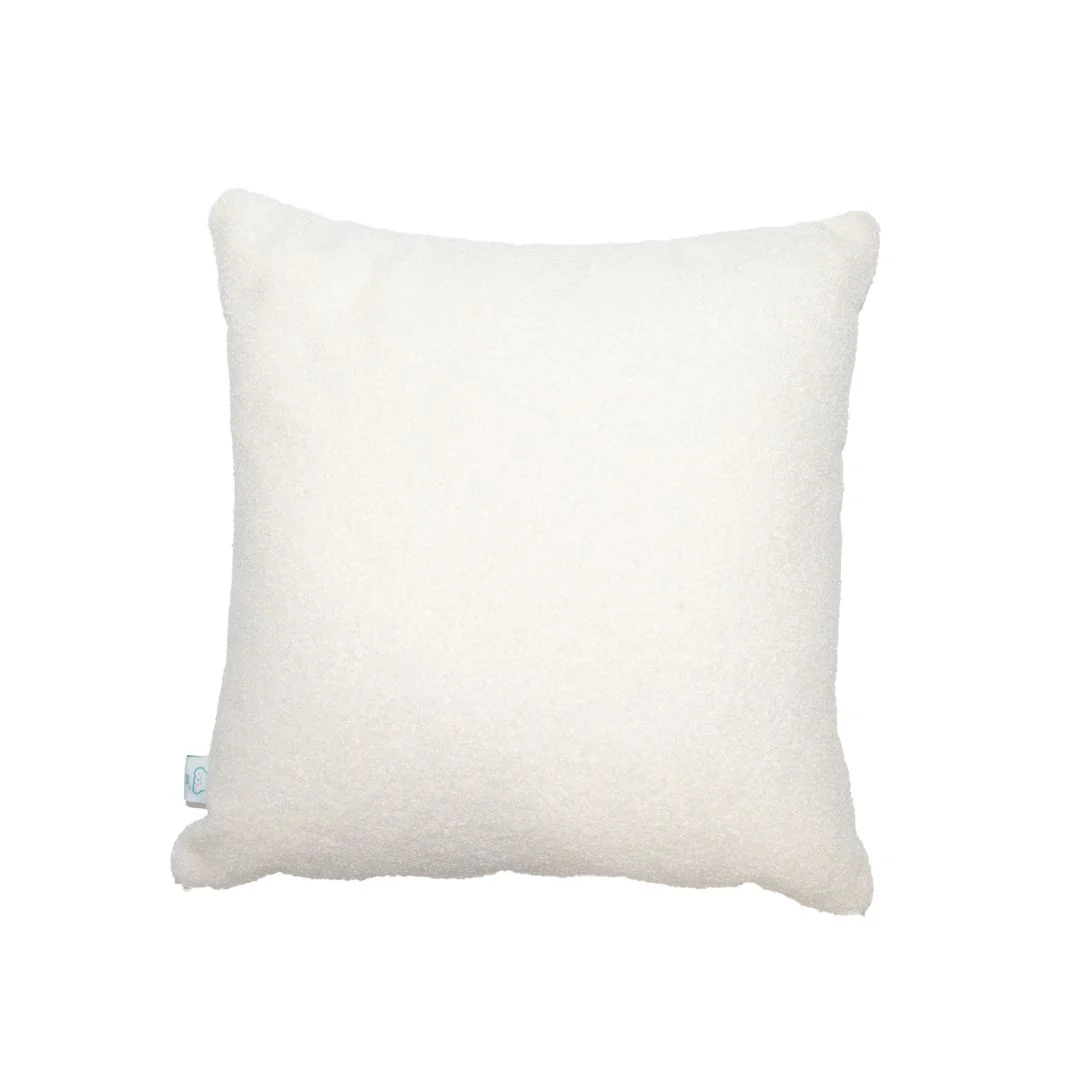 Pica Pillow - Pearl Fabric Throw Pillow Case with Pillow - Image 3