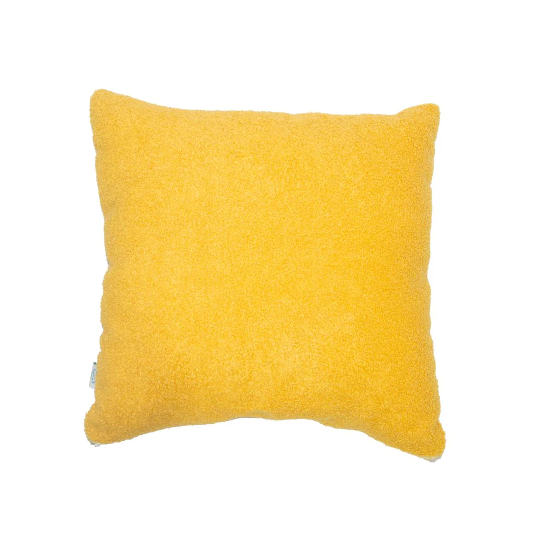 Pica Pillow - Pearl Fabric Throw Pillow Case with Pillow - Image 4