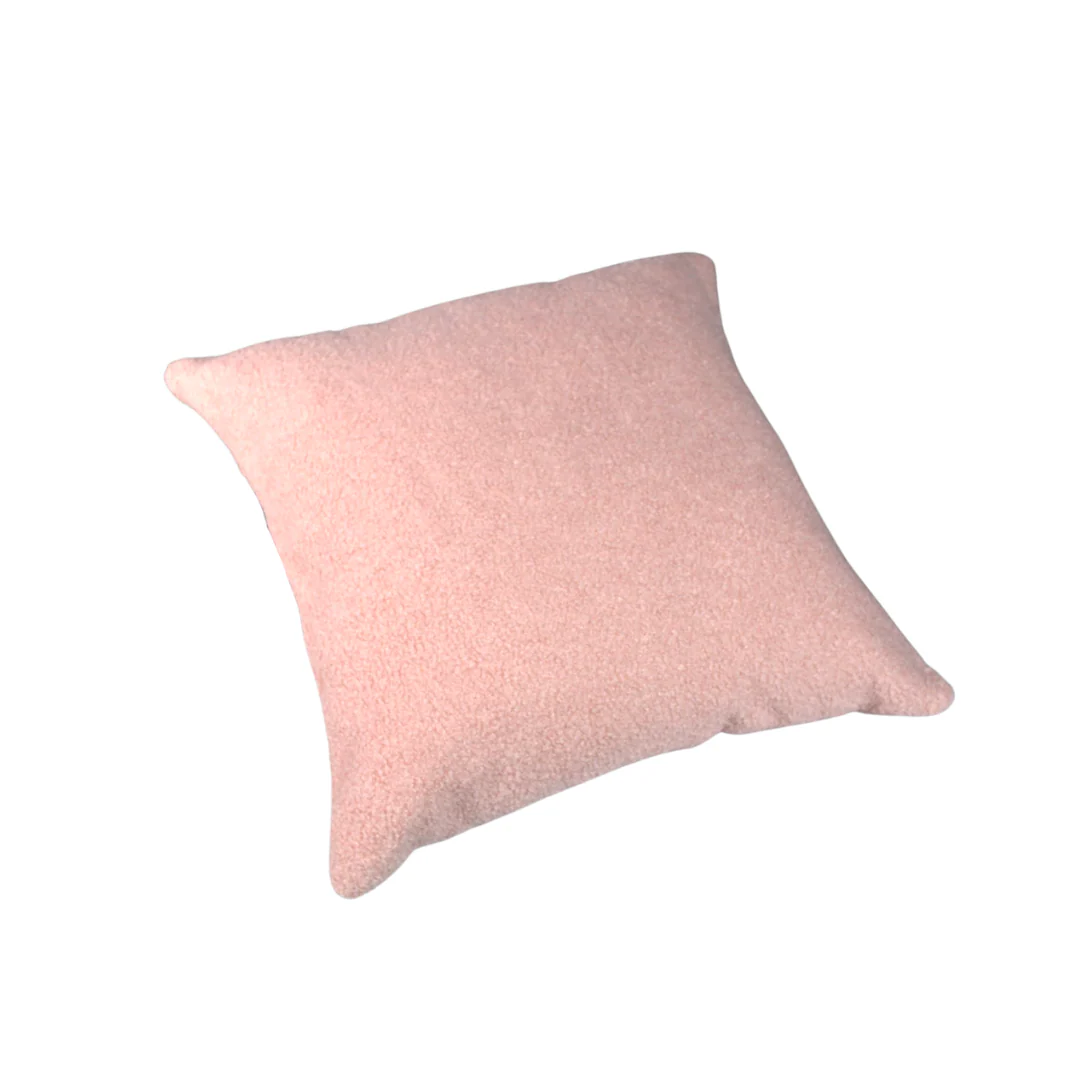 Pica Pillow - Pearl Fabric Throw Pillow Case with Pillow - Image 9