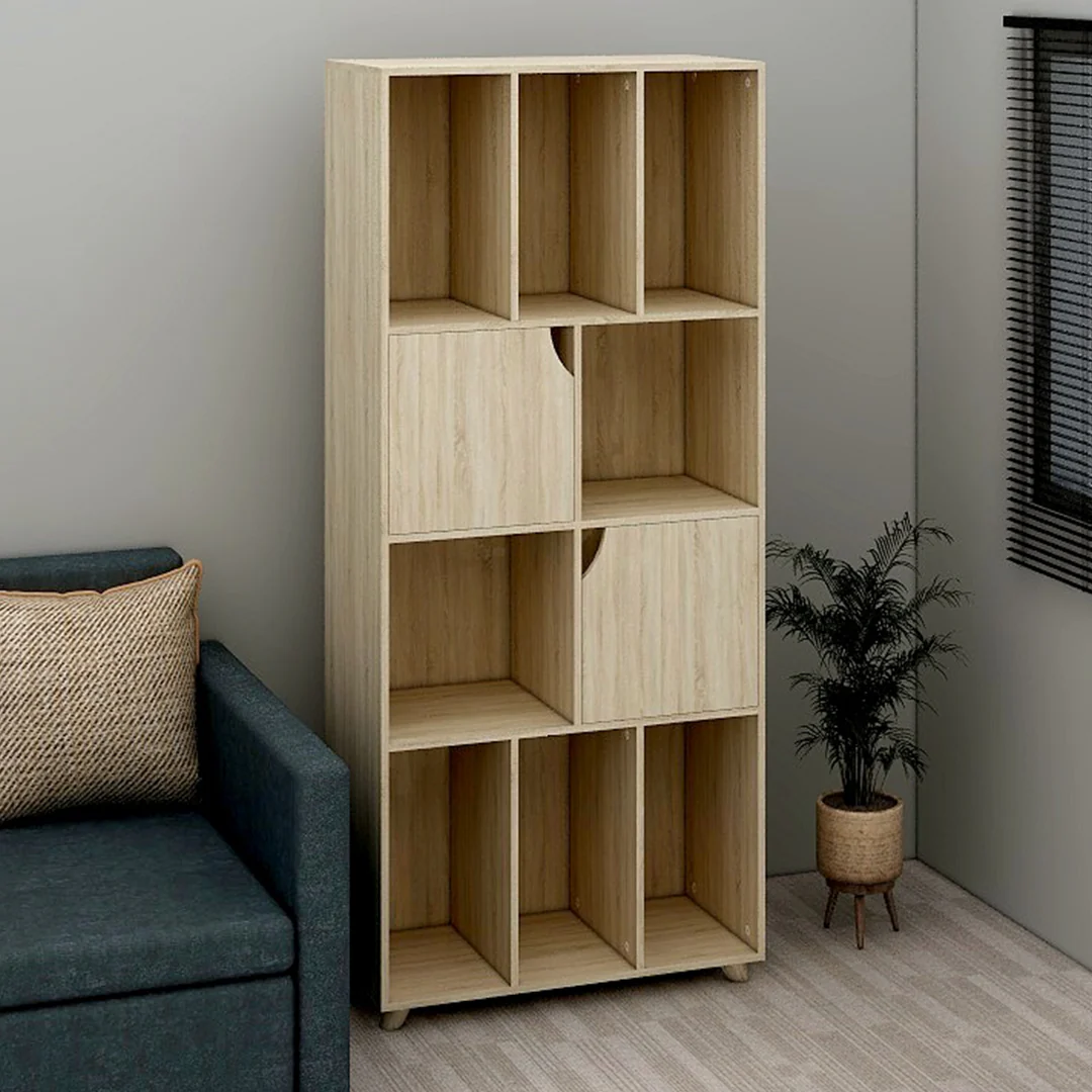 QUEEN Multipurpose Display Shelf Cabinet - Image 8