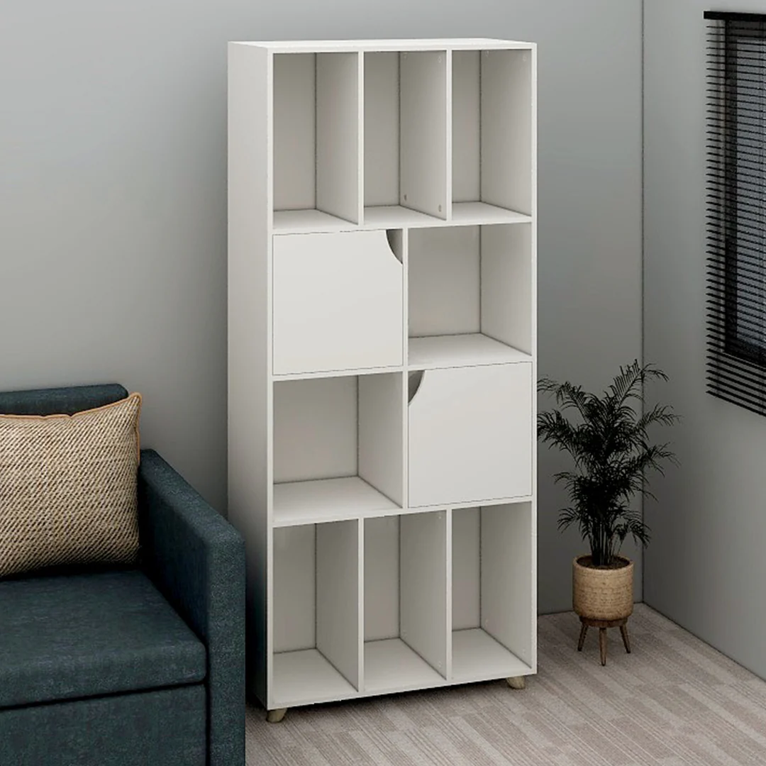 QUEEN Multipurpose Display Shelf Cabinet - Image 9