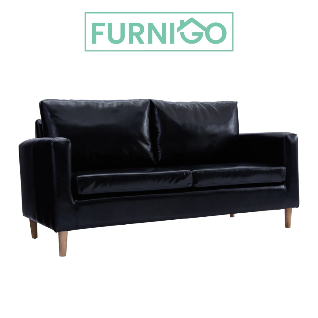 Sander 2-Seater Leather Sofa - Image 10