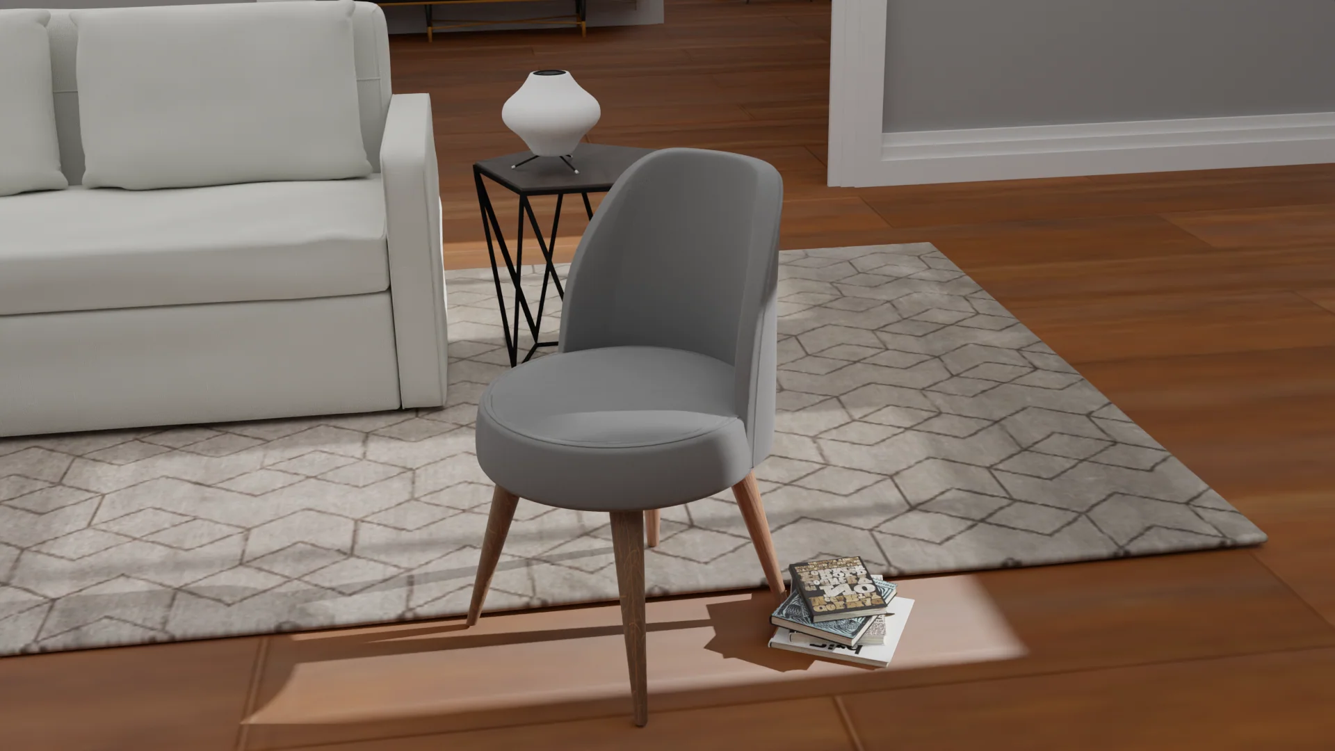 Silvana Accent Chair - Image 10