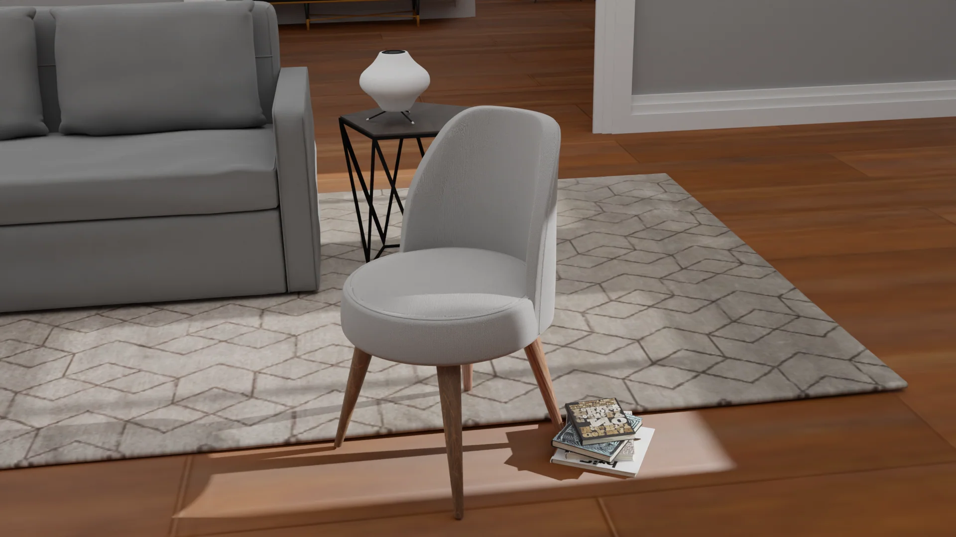 Silvana Accent Chair - Image 8