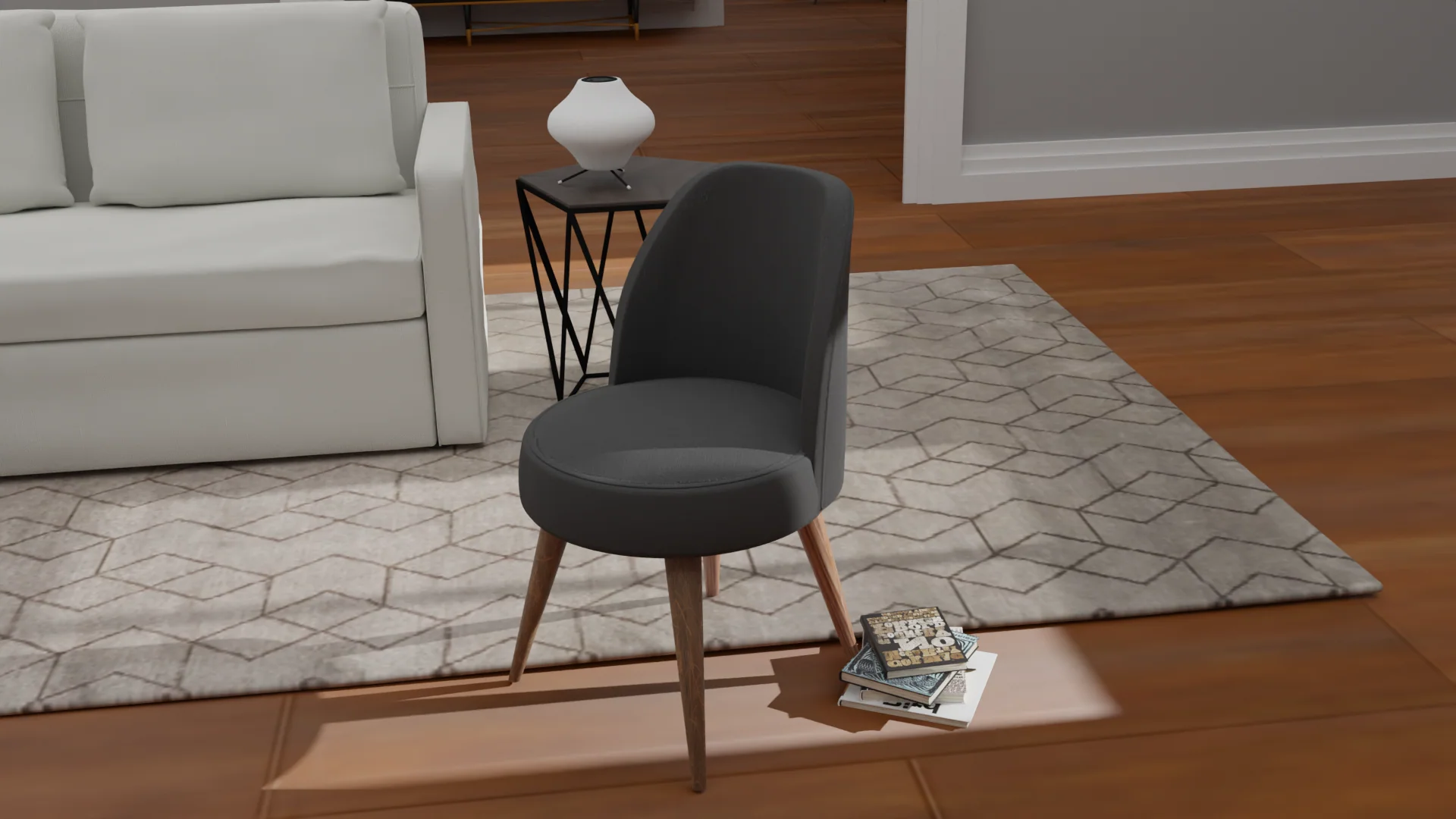 Silvana Accent Chair - Image 9