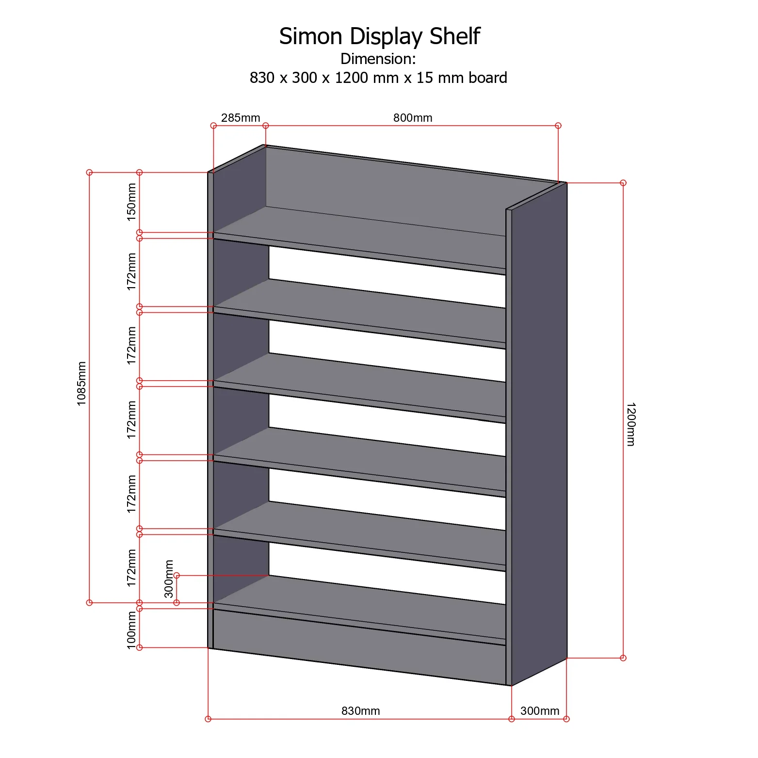 SIMON Bookshelf - Image 3