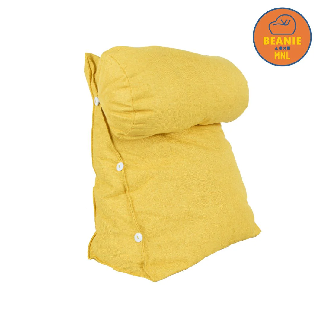 Beanie MNL - Teddy Wedge Pillow - Image 4